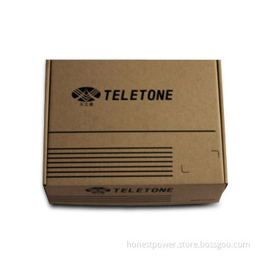 Corrugated Box, Made of Brown Kraft Paper/Flute, Customized Sizes and Designs are Accepted